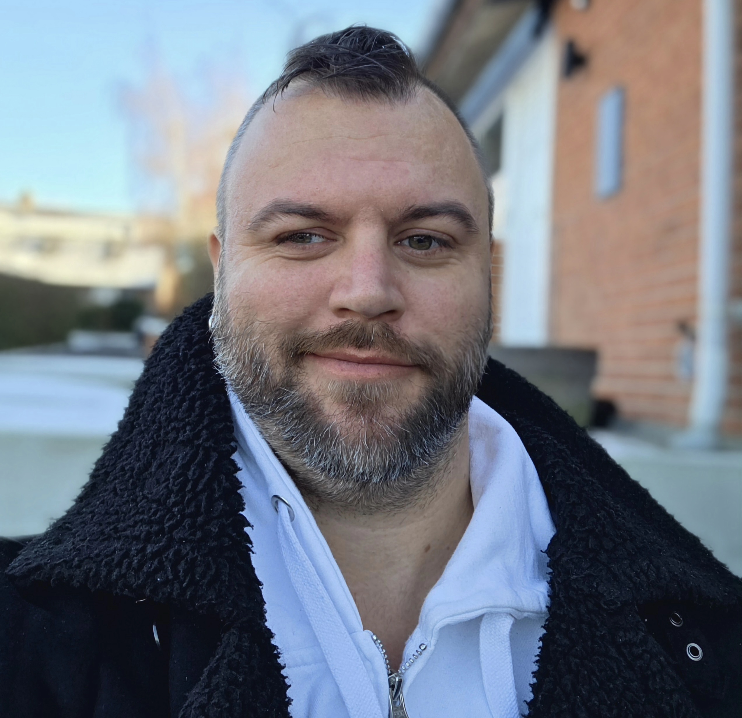 Portræt af David Simba Jørgensen